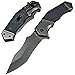 TEK Spring Assisted Opening Heavy Duty Folding Pocket Knife - 8Cr13MoV Razor Sharp Modified Drop Point Blade - Tough Sure Grip G10 Handles - Lightning Fast Deployment