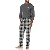 Beverly Hills Polo Club mens Beverly Hills Polo New Micro Fleece Set W/Ls Thermal Top