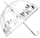 Totes Pear Bubble Umbrella