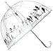 Totes Pear Bubble Umbrella