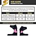 Shoulder Brace - Support & Injury Prevention Brace- Joint Pain Releaser- Shoulder Compression Wrap Strap - Adjustable Injury Accessories for Shoulders - Premium Quality Strap by FIGHTECH (Pink, S-M)