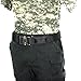 Fusion Tactical Military Police Riggers Belt Black Small 28-33