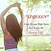 7A Brazlian Straight Human Hair Lace Closure 18 inch Free Part Straight Closure Lli Queen Hair 4x4 Size Lace Closure Straight Brazilian Hair Closure 1B# Color