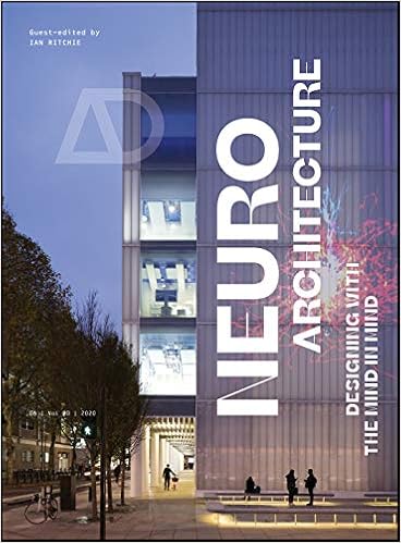 Amazon Com Neuroarchitecture Designing With The Mind In Mind Architectural Design 9781119685371 Ritchie Ian Books