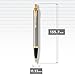 Parker IM Ballpoint Pen, Brushed Metal with Medium Point Black Ink Refill, Gift Box (1975558)