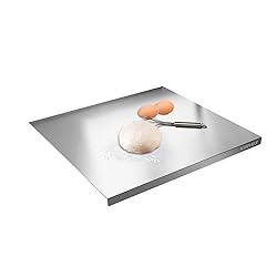 KORVOS 304 Stainless Steel Cutting Board, Large