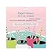 Paper Straws - 160-Pack Gold Colored Fun Biodegradable Drinking Straws with Coral Stripes, Polka Dot, Chevron, and Star Designs
