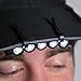 Gone For a Run LightGUIDE LED Hat Light | Running Lights Clip-On | Water Resistant | 2 Modes | Batteries Included