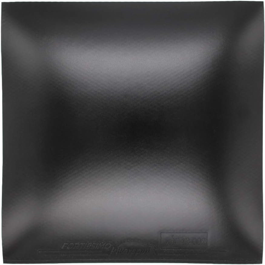 Killerspin Fortissimo Blast Black Max Table Tennis Rubber : Teble Tennis Accesssories : Sports & Outdoors
