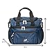 MOJECTO Cooler Bag-12x10x6.5-Inch.Two Insulated Compartments, Heavy Duty Polyester, High Density Insulation (Hot or Cold), 2 Heat Sealed Removable Peva Liner, Many Pockets, Strong Double Zipper