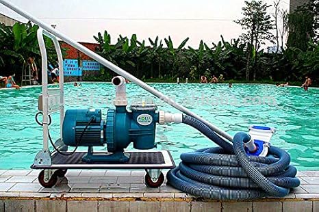 pool pump setting for vacuuming