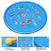 Tigerhu Sprinkler Play Mat for Kids, Splash Pad, and Wading Pool for Learning - Boys's and Girls's Sprinkler Pool, 68