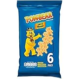 Pom Bear Salt & Vinegar 15g x - 6 per pack (0.2lbs)