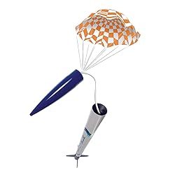 Estes 2483 Phantom Blue Rocket-Building