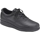 Men's SAS Guardian Oxford Black Leather 9 XXW