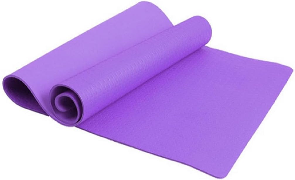 ZHENXI All Purpose Durable 4mm Thickness Non-Slip Yoga Mat - High Density Anti-Tear Exercise Pad Health Lose Weight Fitness