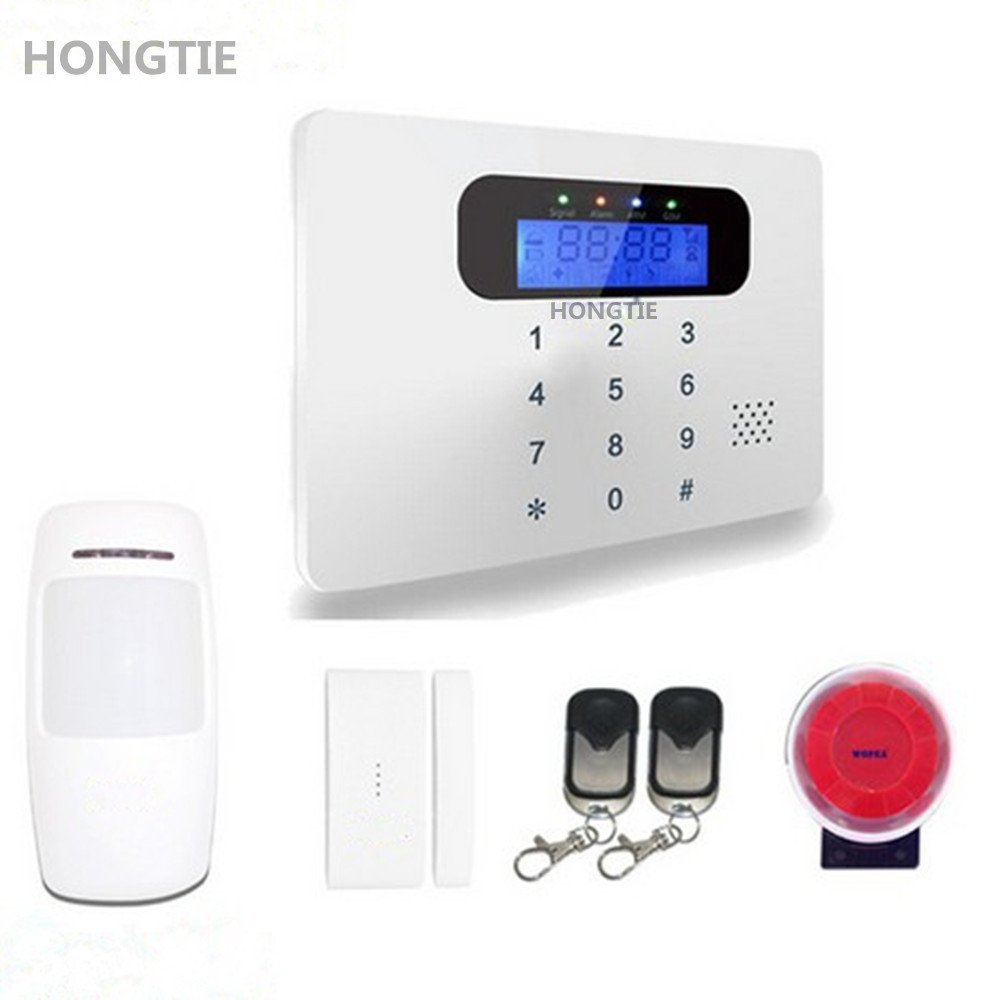 Best home security gsm alarm system