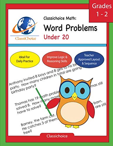 Classichoice Math: Word Problems Under 20