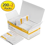 Screen Cleaner, Lens Wipes, MOSSLIAN Eyeglass Cleaning Wipes Clean Kit for iPhone iPad Mobile Phone Touch Screen Lenses Tablet MacBook Computer (200 Wipes + 2 Clean Cloth)