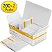 Screen Cleaner, Lens Wipes, MOSSLIAN Eyeglass Cleaning Wipes Clean Kit for iPhone iPad Mobile Phone Touch Screen Lenses Tablet Macbook Computer (200 Wipes + 2 clean cloth)