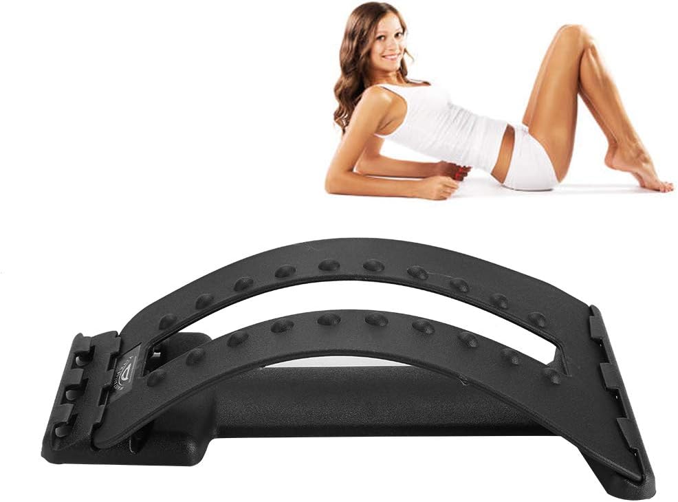 Multi-Level Back Stretching Device,Multi-level Back Supporter Lumbar ...