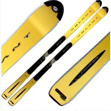 Volant Genesis Gold Men S Women S Snow Skis 170 Cm Amazon Ca
