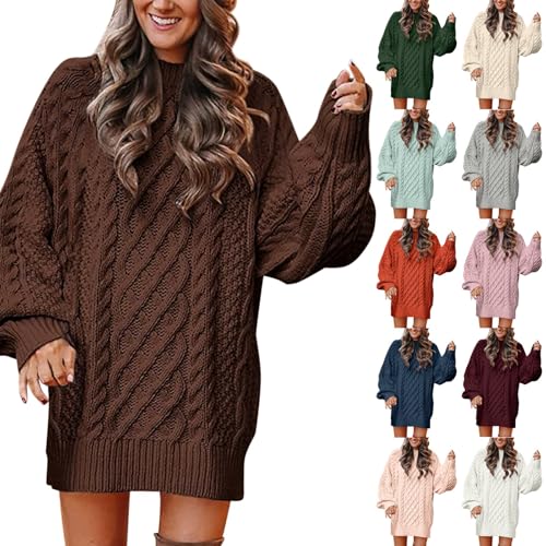 Women's Jumpers Jumpers for Women UK, Oversized Long Sleeve Jumper, Cosy Ribbed Knit Drop Shoulder Design, Lightweight Pullover for a Relaxed Womans