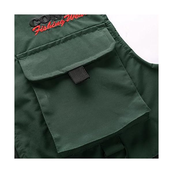 Greatrees-Mens-Sports-Waistcoat-Outdoor-Personal-Fishing-Vest Greatrees-Mens-Sports-Waistcoat-Outdoor-Personal-Fishing-Vest