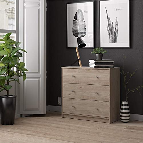 Tvilum Portland 3 Drawer Chest