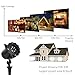 LED Projector Light for Christmas Party Garden Halloween Wedding Decoration, Waterproof Holiday Spotlight Landscape Lamp for Indoor Outdoor Use Remote Control & 16 Slides