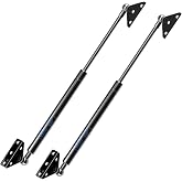 ARANA C16-08316 20 inch Gas Struts 40 lbs with Brackets, Non-Detachable | SX200p-40 ML14-40 Shocks Fit for RV Camper Door Trailer Window Toolbox Boat Hatch, Accurate Model Replacement, 2 Pcs