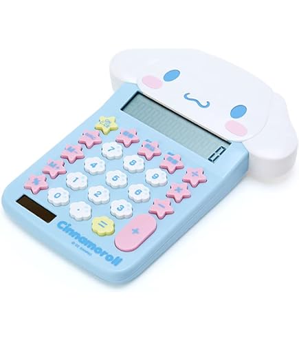 Amazon.com : SanrioOriginal Face Shaped Calculator (Japan Import