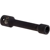 Sunex SUN216ZB 1/2" Drive 12 Point 1/2" Head Bolt Socket