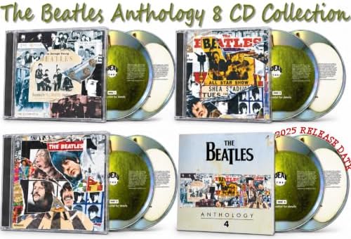 Amazon.com: The Beatles Anthology : Harrison, George, McCartney
