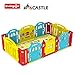 Dwinguler Castle Kids Playpen(Rainbow)