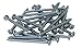 Heavy Duty Drywall Anchors and Screws Kit Including Self-DrillingToggle Anchors & Screws - Durable Zinc Self Drilling Drywall Anchors for Hanging Pictures & More
