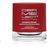 Dermelect Redness Rehab Sensitive Skin Soothing Cream for Face - Calming, Hydrating Treatment with Jojoba Extract, Shea Butter & Allantoin for Redness, Dryness & Discomfort, Gluten-Free, 1.7 oz