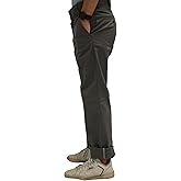 Dickies Men's Slim Tapered Work Pants – Stretch Twill, Wrinkle-Resistant, Lightweight Chinos for Office & Jobsite