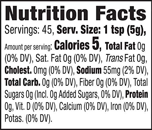 AMAZON GROCERY, YELLOW MUSTARD, KOSHER, 8 OZ (PREVIOUSLY HAPPY BELLY, PACKAGING MAY VARY)