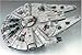 Star Wars Millennium Falcon Japanese Collectible 1/72-Scale Model Kit