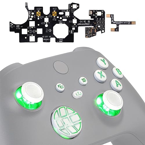 eXtremeRate Multi-Colors Luminated Dpad Thumbsticks Start Back Share ...