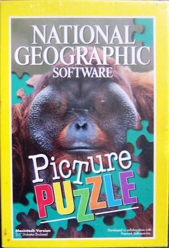 National Geographic Software Picture Puzzle