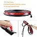JMgist Automotive Weather Stripping Adhesive for Truck Bed Tailgate Car Door Waterproof Seal Strip P Shape