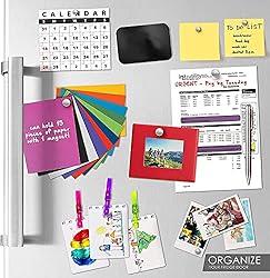 DIYMAG Refrigerator Magnets 80PCS, 5 Different