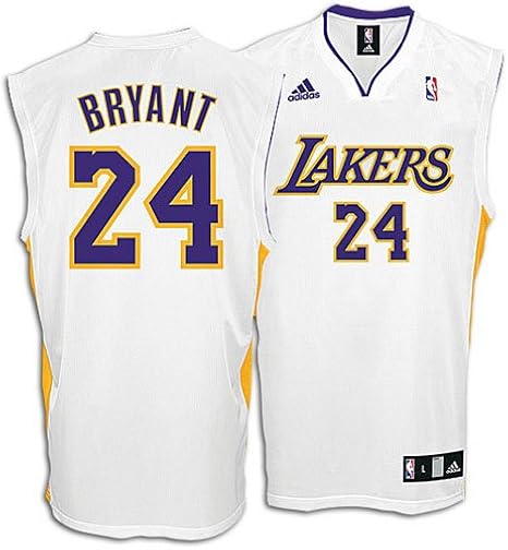 Adidas Nba Revolution 30 Home Jersey Los Angeles Lakers Kobe Bryant In White X Large Amazon Co Uk Clothing