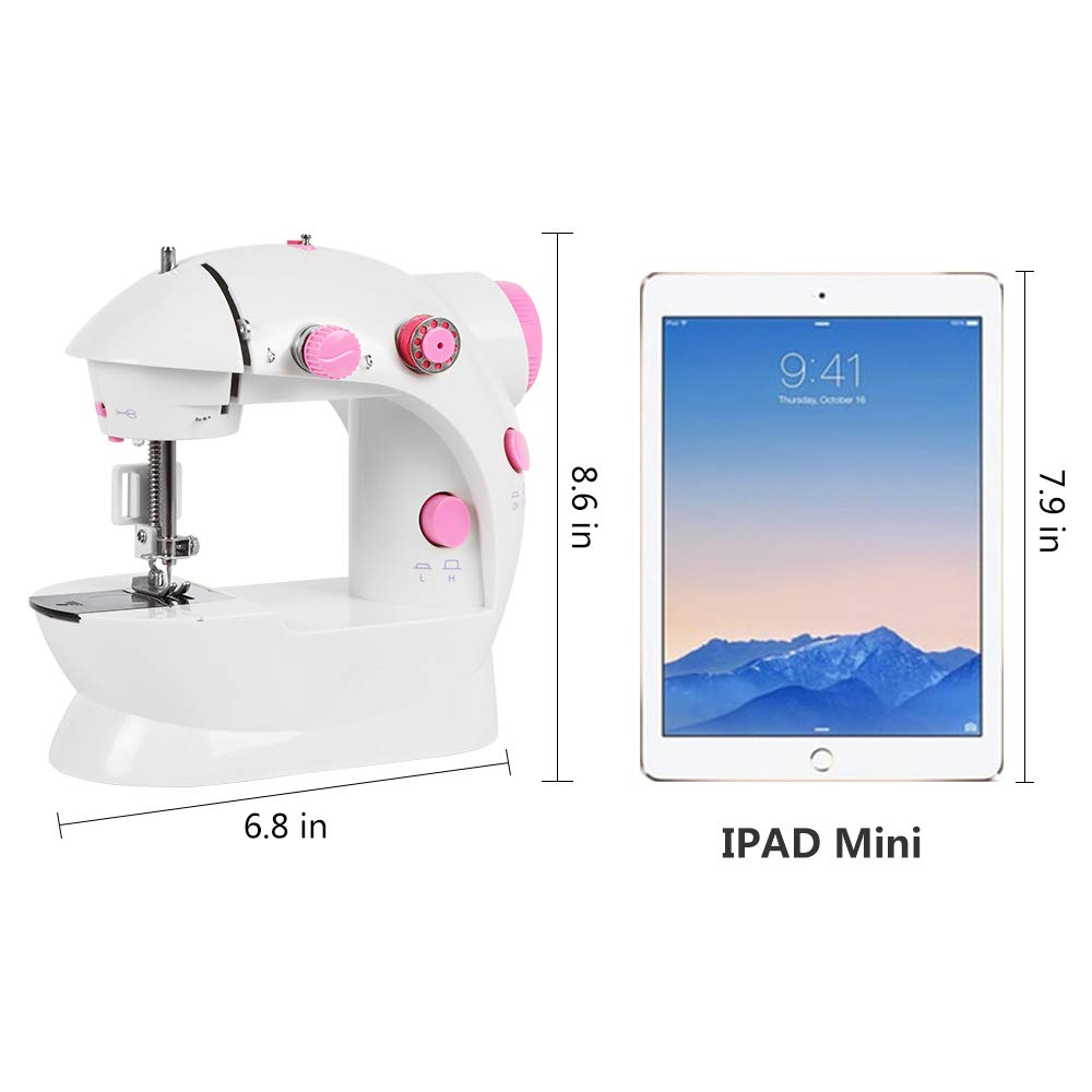 Sewing machine electric portable mini embroidery machine with extended Sewing machine electric portable mini embroidery machine with extended