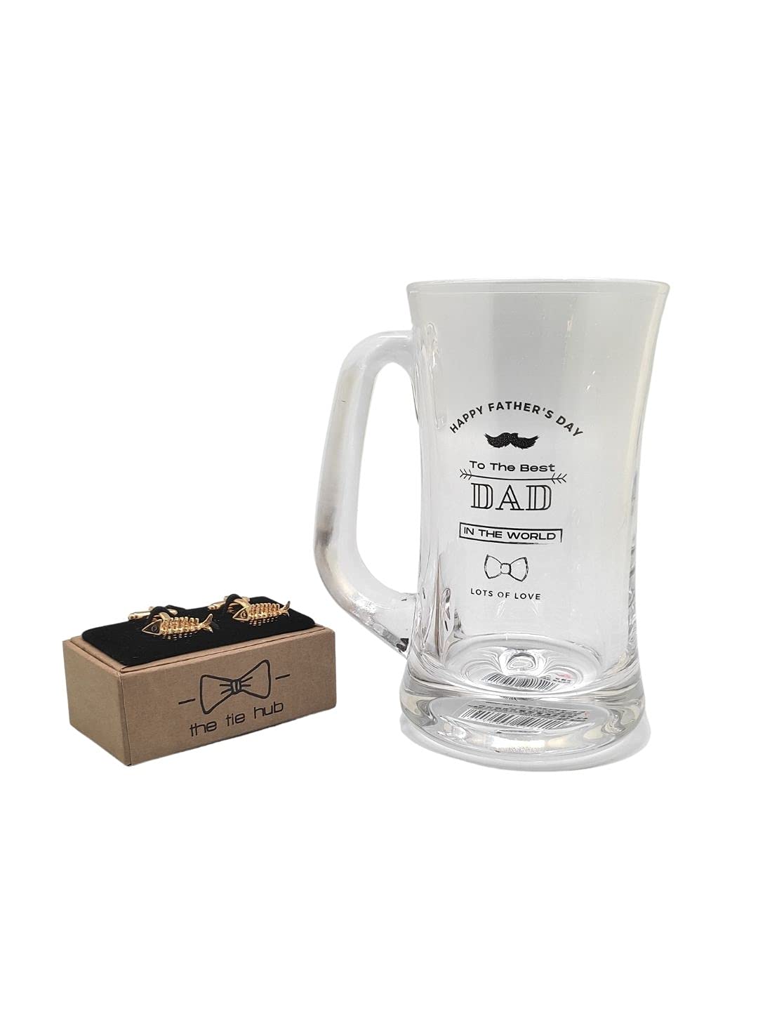 Buy Beer Mug and Fish Bone Cufflinks Online at Low Prices