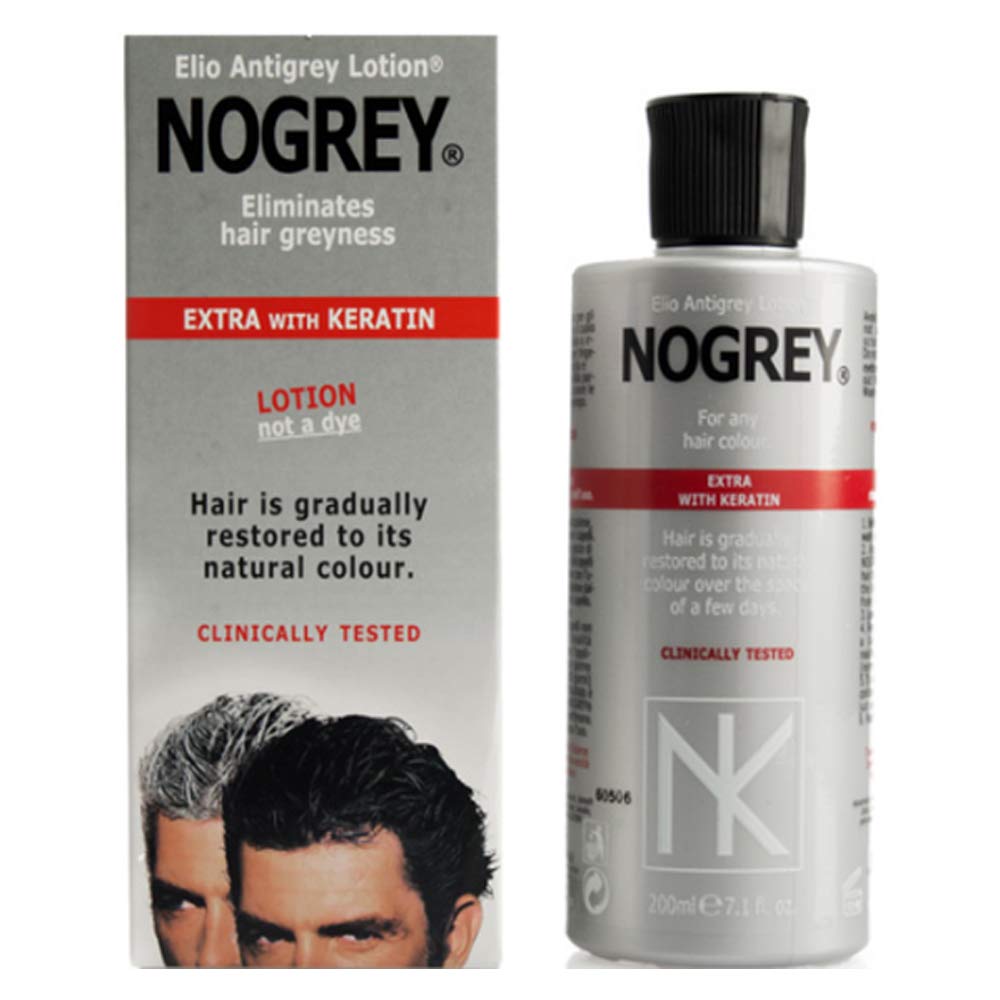 Nicky Chini ® NoGrey Elio Antigrey Lotion for Eliminating Grey Hair