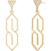 Madison Tyler 80s 90s Sport Earrings for Women | Funny Dangle Earrings for Women | 90s Vintage Dangling Earrings for Women | Jewelry Gift for Women