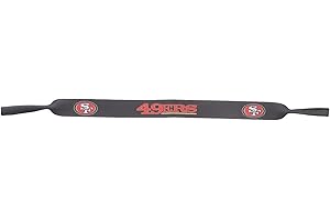 SISKIYOU NFL San Francisco 49ers Neoprene Sunglass Strap, Black